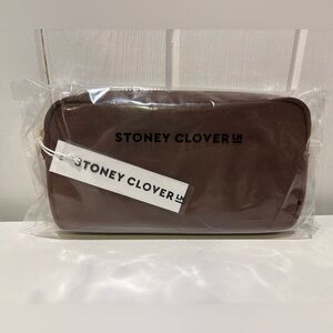 Stoney Clover Lane Small Pouch - Espresso